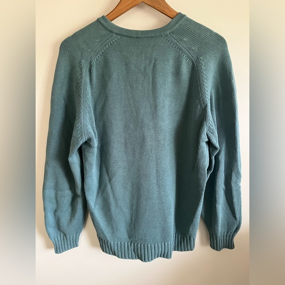 Greenish blue sweater - Picture 2 of 3
